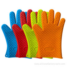 Silicone Gloves Microwave Oven Dishwashing Gloves